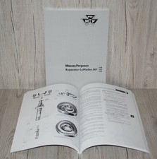 Massey Ferguson Reparatur Leitfaden für Traktor MF 148 152 158 MF158