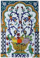 Fliesenbild Keramikfliesen