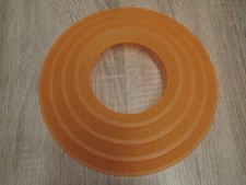 Tupperware Junge Welle Spritzschutz orange Ø26,5cm Nr 2