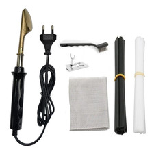 50W Heißhefter Kunststoff Schweißgerät Kunststoff Stoßstange Lötkolben 2 in 1 Gar