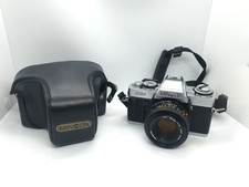 MINOLTA XG-1 mit MD 2.0/50mm analoge Spiegelreflexkamera 