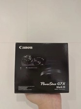 Canon G7X Mark III PowerShot