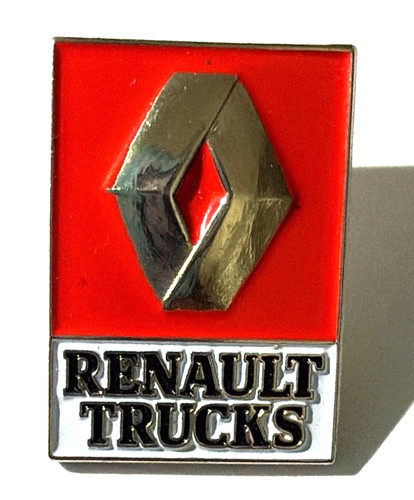 Renault trucks logo - trucks, (h36n)