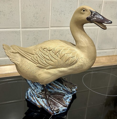 Ente original shiwan keramik - ente-,