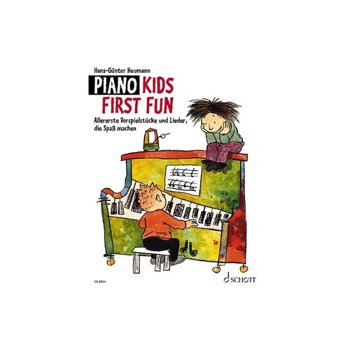 Piano kids first fun - piano, heumann