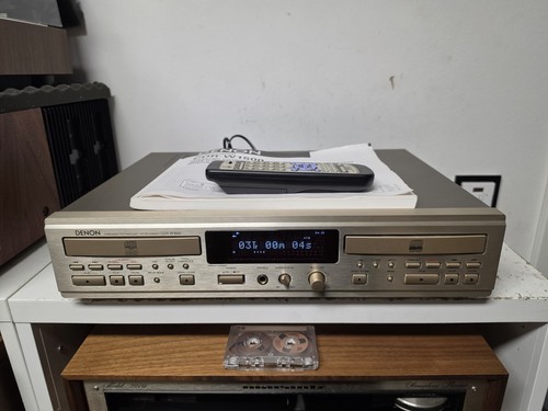 Denon cdr w1500 high - cdr-w1500, high-end