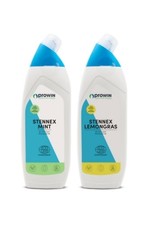 proWIN STENNEX MINT und LEMONGRAS -Doppelpackung-2x750ml Toilettenreiniger