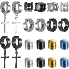 Magnetische Ohrringe Set 10
