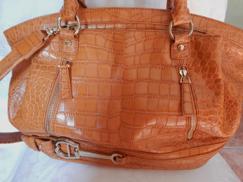 Handtasche aigner cognac - handtasche,