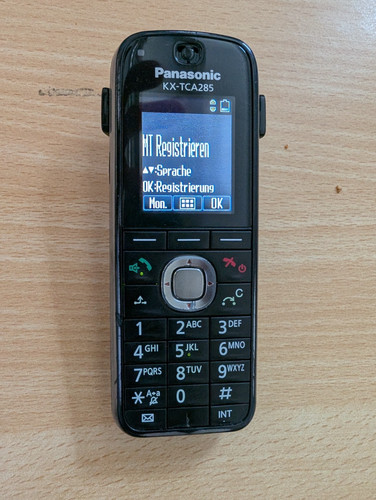 Panasonic tca 285 dect - panasonic,