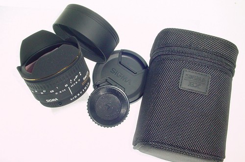 Sigma objektiv 2 - sigma, f/2,8