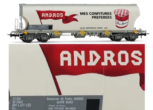 Jouef hj6271 andros silowagen - jouef,