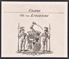 Lubienski / Wappen coat of