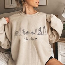 New York Sweatshirt, New York