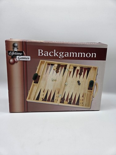 Backgammon trage holzkoffer - trage,