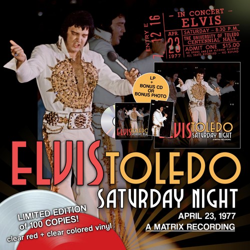 Elvis presley bonus - lp/,