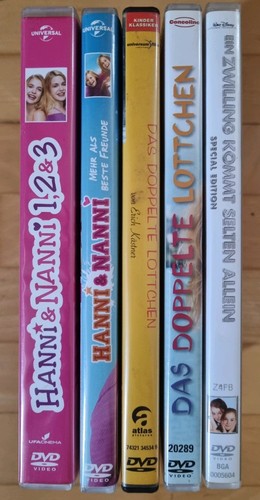 Zwillingsfilme dvd hanni und - zwillingsfilme,