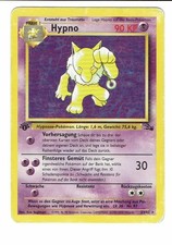 Pokemon Karte Hypno 23/62