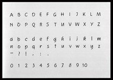 Schablone stencil buchstaben - stencil,
