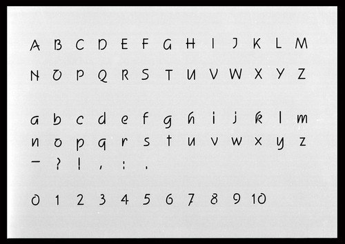 Schablone stencil buchstaben - schablone,