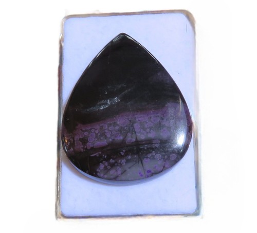 Sugilith cabochon 39x32 - cabochon,