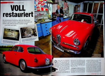 Oldtimer markt 2014 alfa - 07/2014,