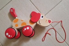 Hape - Nachzieh-Hund Pepe, ab 12 Monaten Top Zustand 