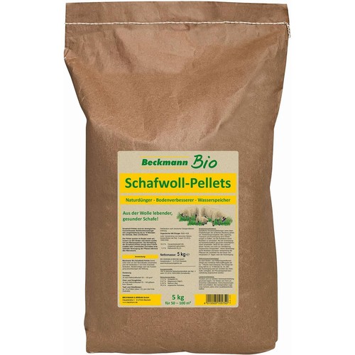 Beckmann bio schafwoll - bio,