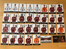 Hannover 96 HSV Hamburger SV 2025/26 Autogrammkarten BVB 09 BMG DFB FCB S04 SGE