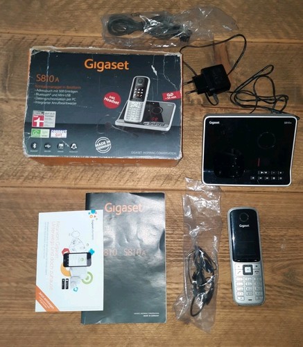 Gigaset s810a isdn - s810a, mit