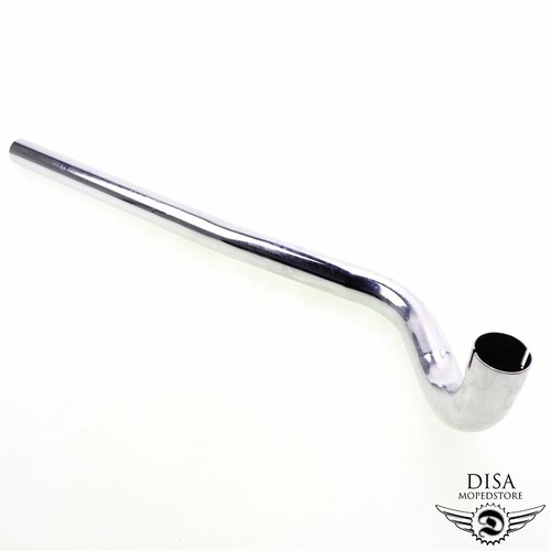 Krümmer tuning links mofa - links,