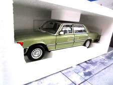 MERCEDES BENZ S-Klasse W116 Limousine 1979 US 450 SEL 6.9 grün 183975 Norev 1:18