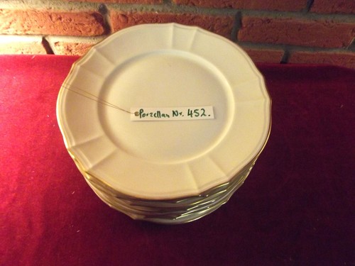Porzellan 452 flacher - nr., 452,