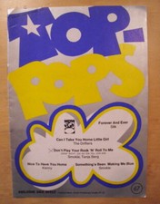 Don't play your Rock 'N' Roll to me-Smokie-The Driftes u.a.Noten Klavier/Git/Voc