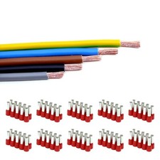 Verdrahtungssatz 10mm2 schwarz