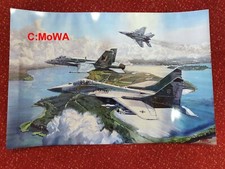 Poster (MiG-29 des JG-73), Luftwaffe, Bundeswehr, german airforce, fulcrum