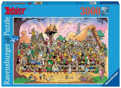 Ravensburger puzzle 3000 - ravensburger, puzzle*3000