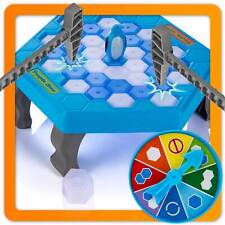 ORIGINAL Rettet den Pinguin Familienspiel - Gesellschaftsspiel Spiel für Kinder