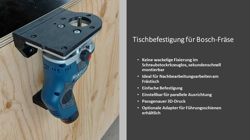Tischbefestigung halter für - tischbefestigung,