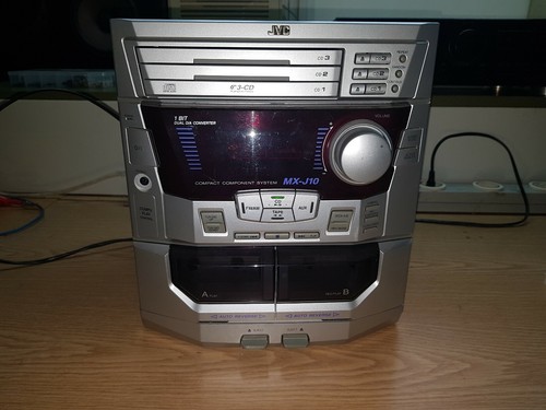 Stereo anlage jvc j10 - stereo,