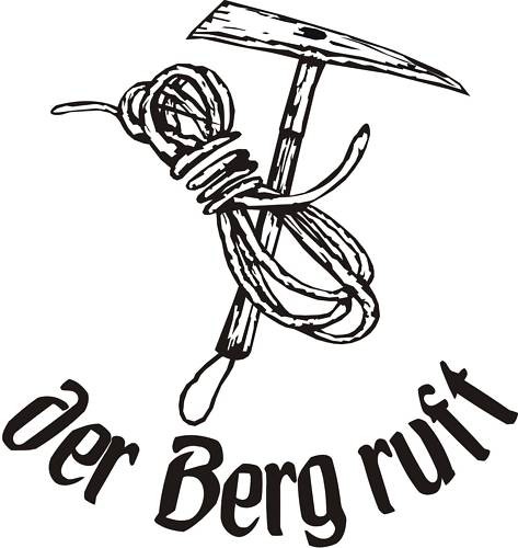 Auto aufkleber der berg ruft - auto-aufkleber,