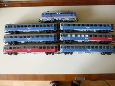 Märklin Ganzzug der SJ Lok