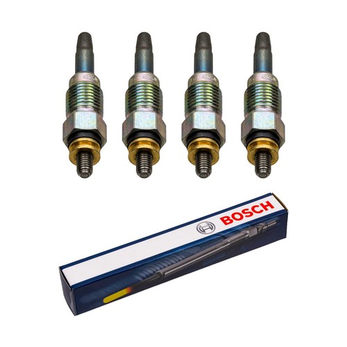 Glühkerzen bosch für 6 - 4,