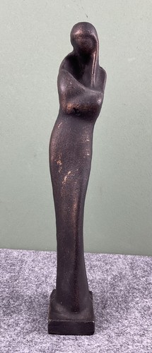 Eisenguss skulptur maternité - eisenguss,