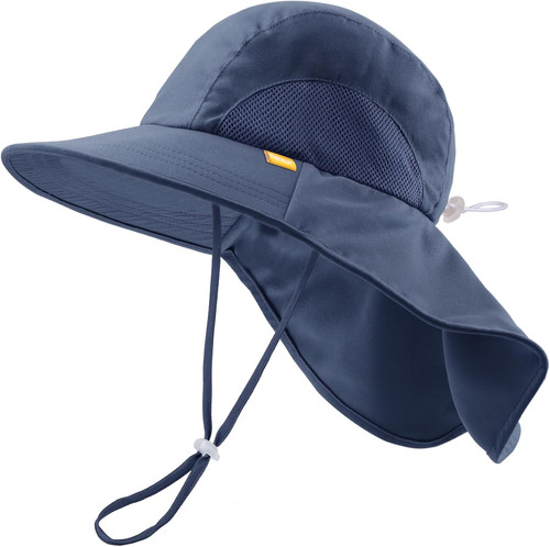 Kinder sonnenhut mit - kinder,