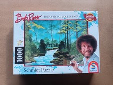 Puzzle – Bob Ross – Abgelegene Brücke / 1000 Teile – Schmidt