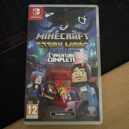 Minecraft story mode the - minecraft,
