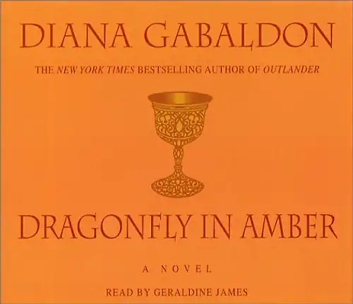 Dragonfly amber - dragonfly, (outlander)