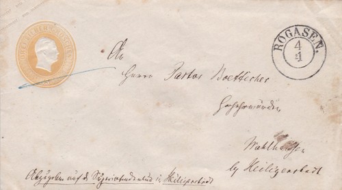 Historischer briefbeleg - historischer,