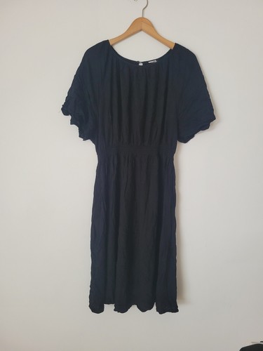 Maxikleid schwarz langes - h&m,
